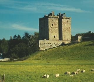 Borthwick Castle Gorebridge Exterior foto