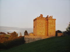 Borthwick Castle Gorebridge Exterior foto
